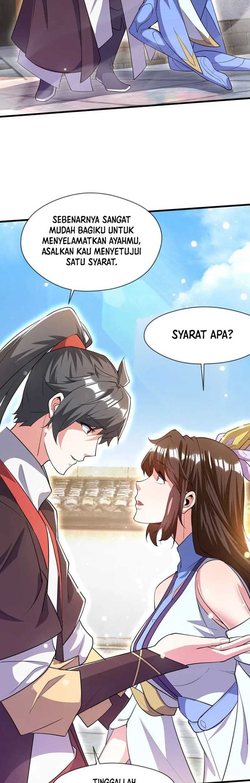 God Emperor Descends I have Billions of Attribute Points Chapter 80 Gambar 37