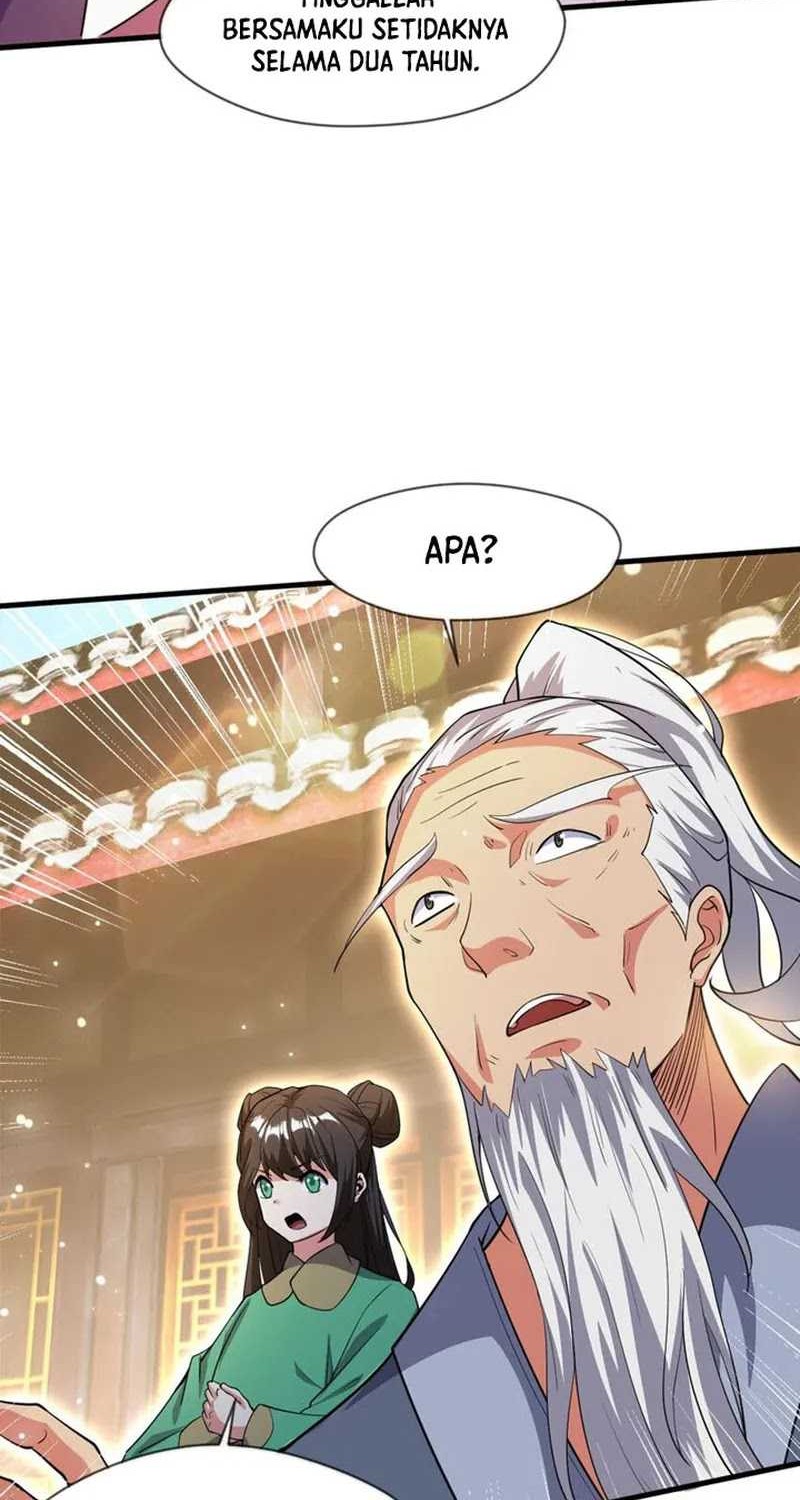 God Emperor Descends I have Billions of Attribute Points Chapter 80 Gambar 38