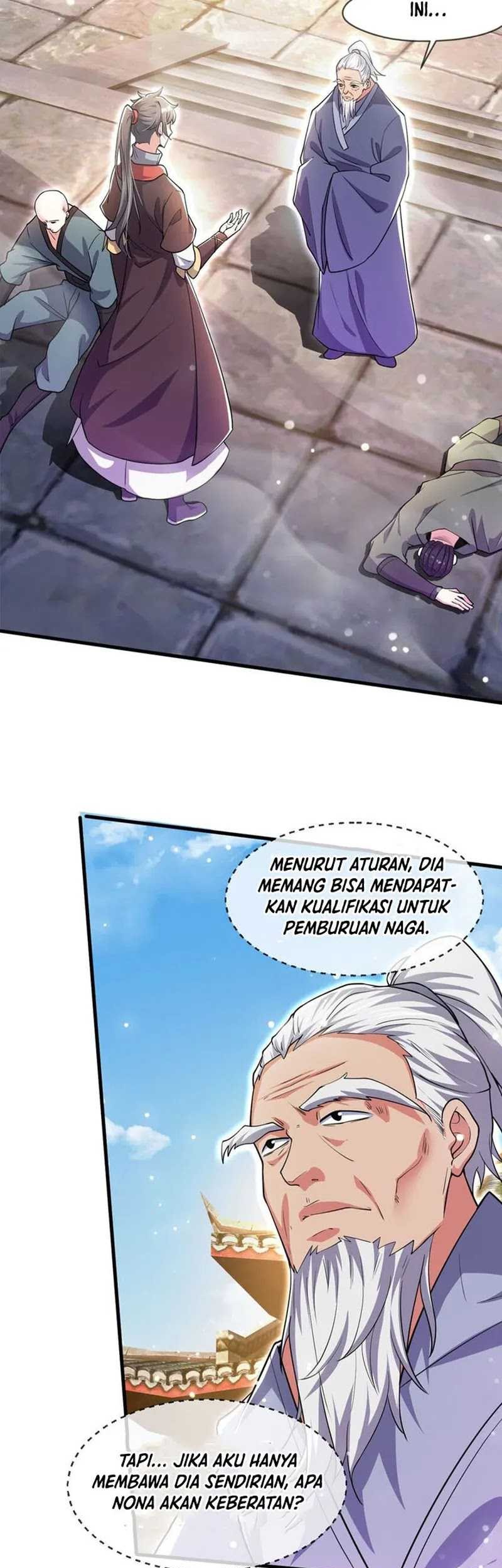 God Emperor Descends I have Billions of Attribute Points Chapter 80 Gambar 3