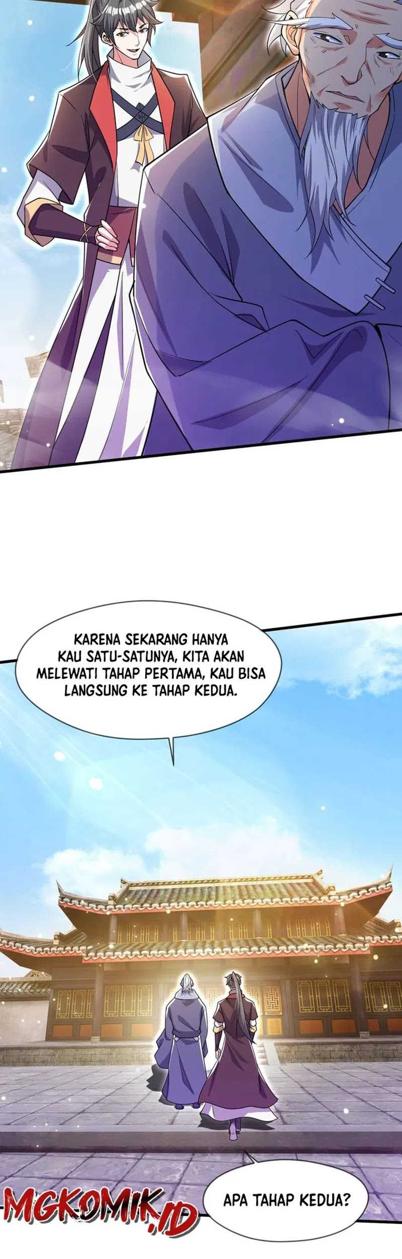 God Emperor Descends I have Billions of Attribute Points Chapter 80 Gambar 5
