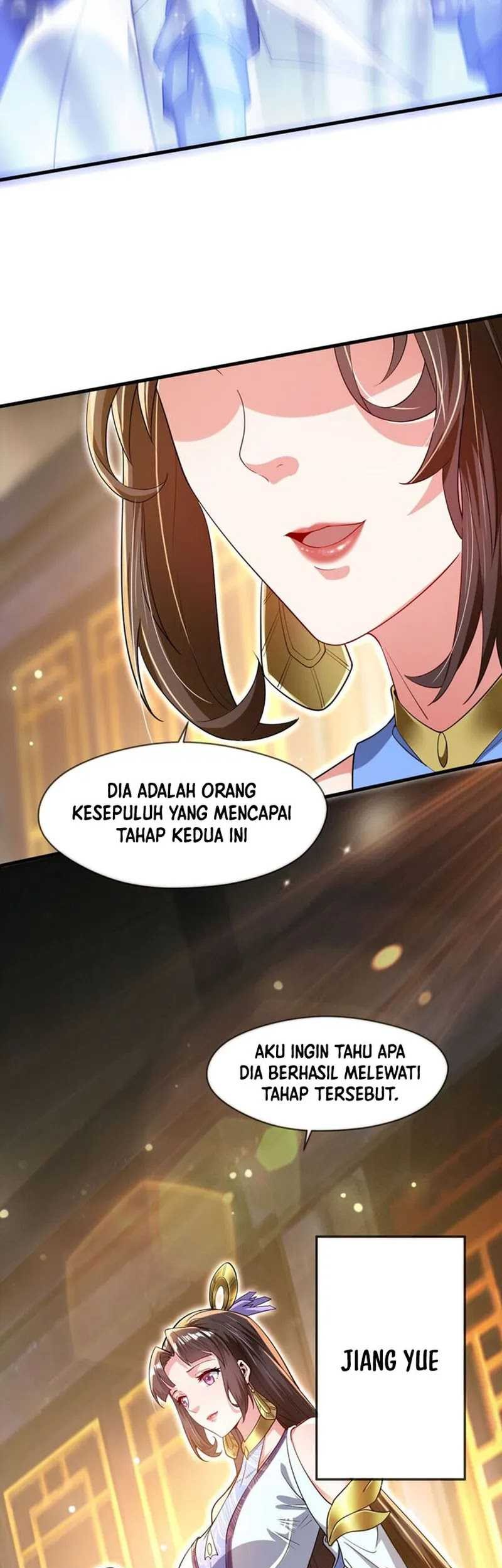 God Emperor Descends I have Billions of Attribute Points Chapter 80 Gambar 9