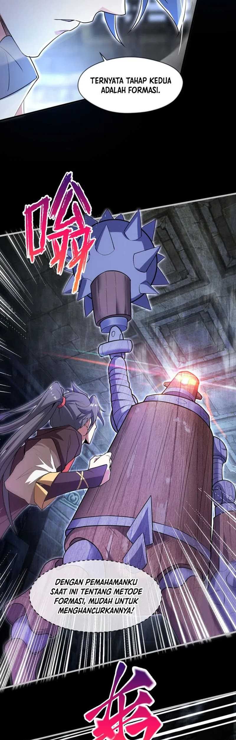 God Emperor Descends I have Billions of Attribute Points Chapter 80 Gambar 13