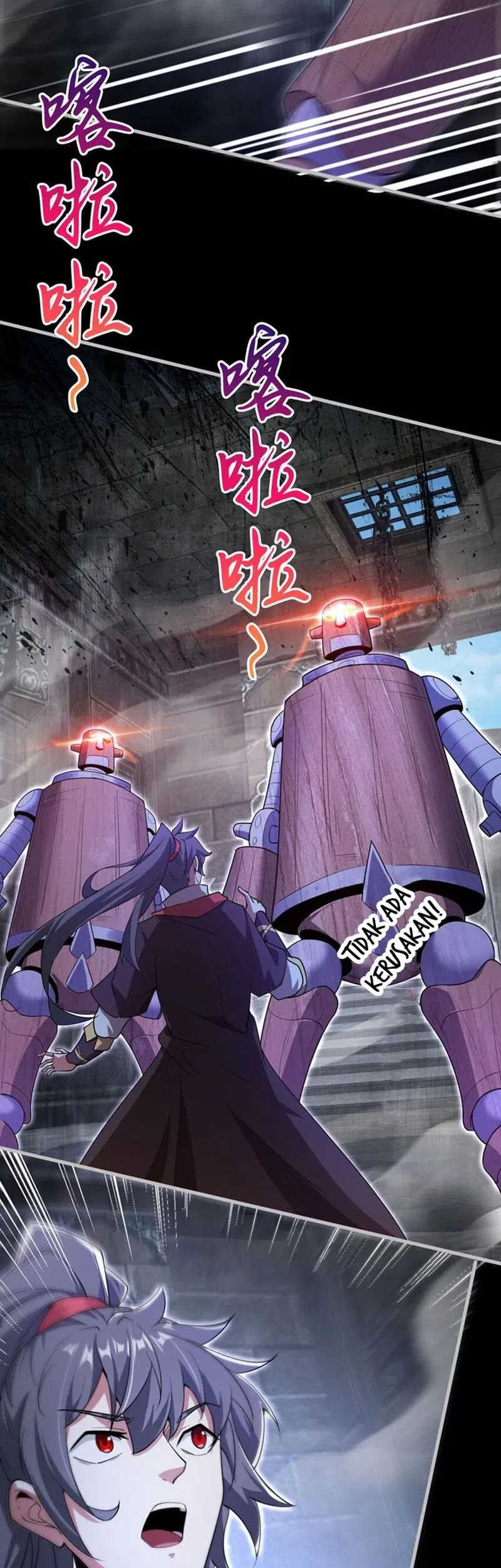 God Emperor Descends I have Billions of Attribute Points Chapter 80 Gambar 15