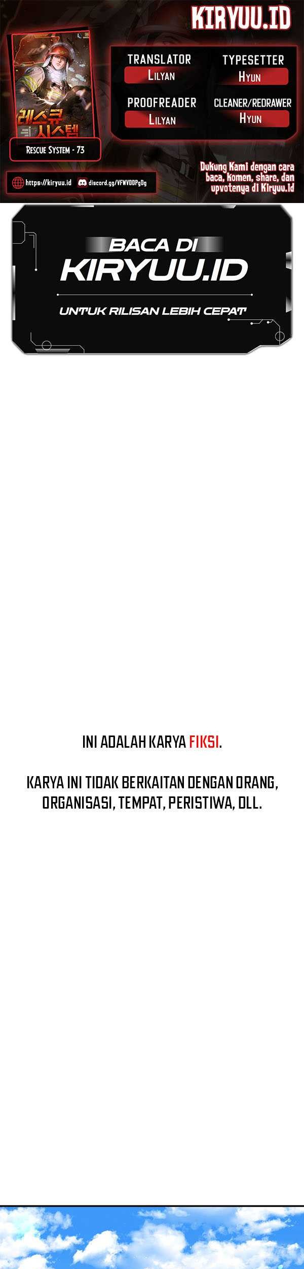Baca Komik Rescue System Chapter 73 Gambar 1