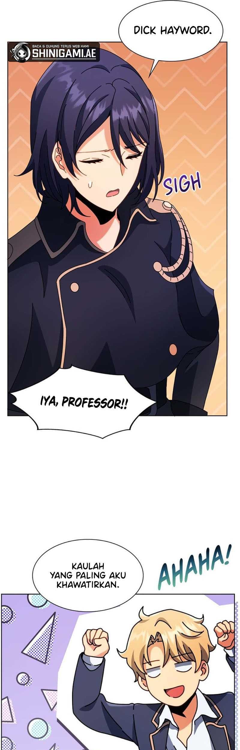 Necromancer Academy’s Genius Summoner Chapter 52 Gambar 54