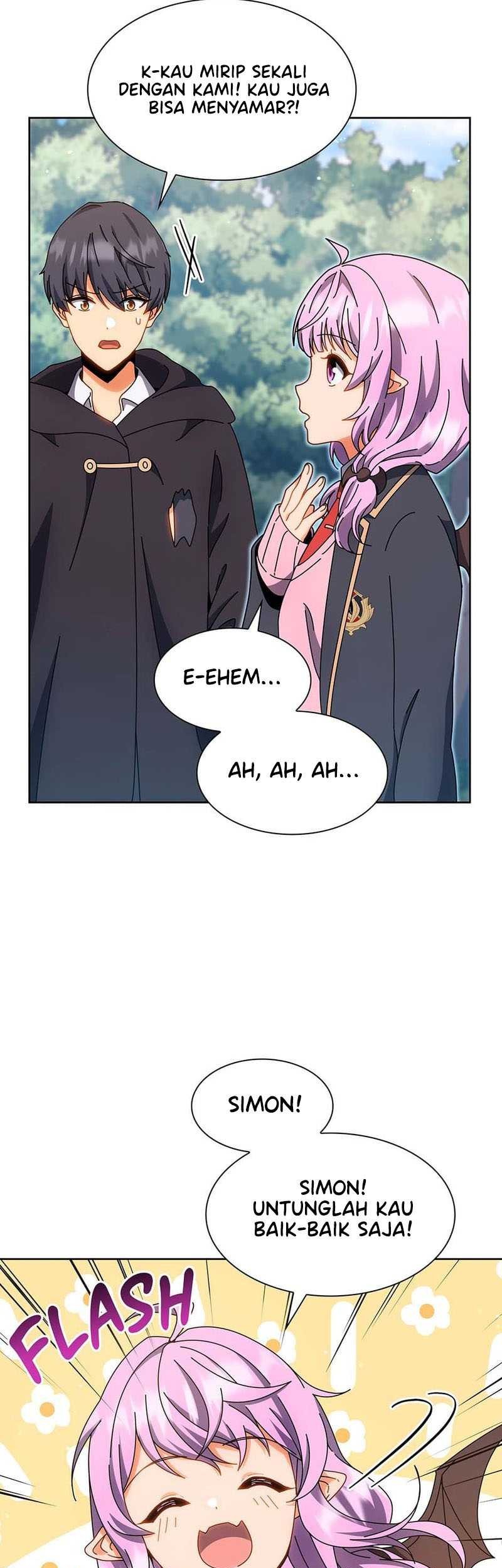 Necromancer Academy’s Genius Summoner Chapter 51 Gambar 35