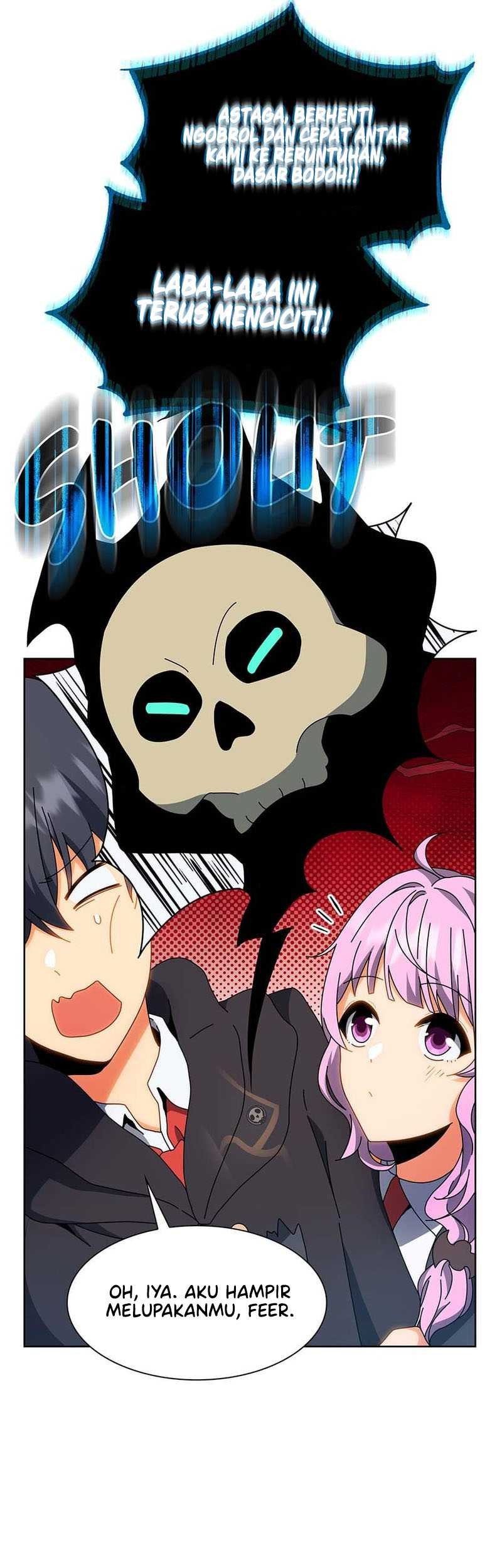 Necromancer Academy’s Genius Summoner Chapter 51 Gambar 39