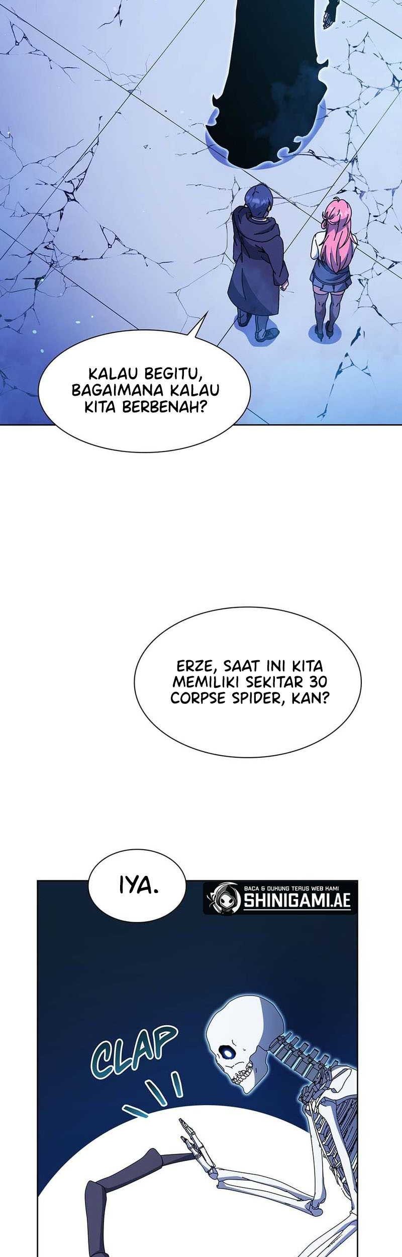 Necromancer Academy’s Genius Summoner Chapter 51 Gambar 41