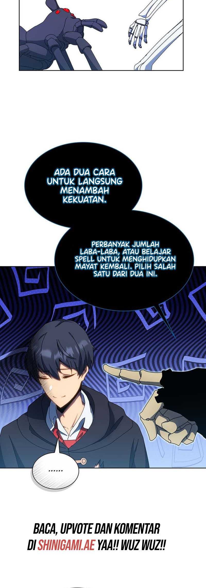 Necromancer Academy’s Genius Summoner Chapter 51 Gambar 42