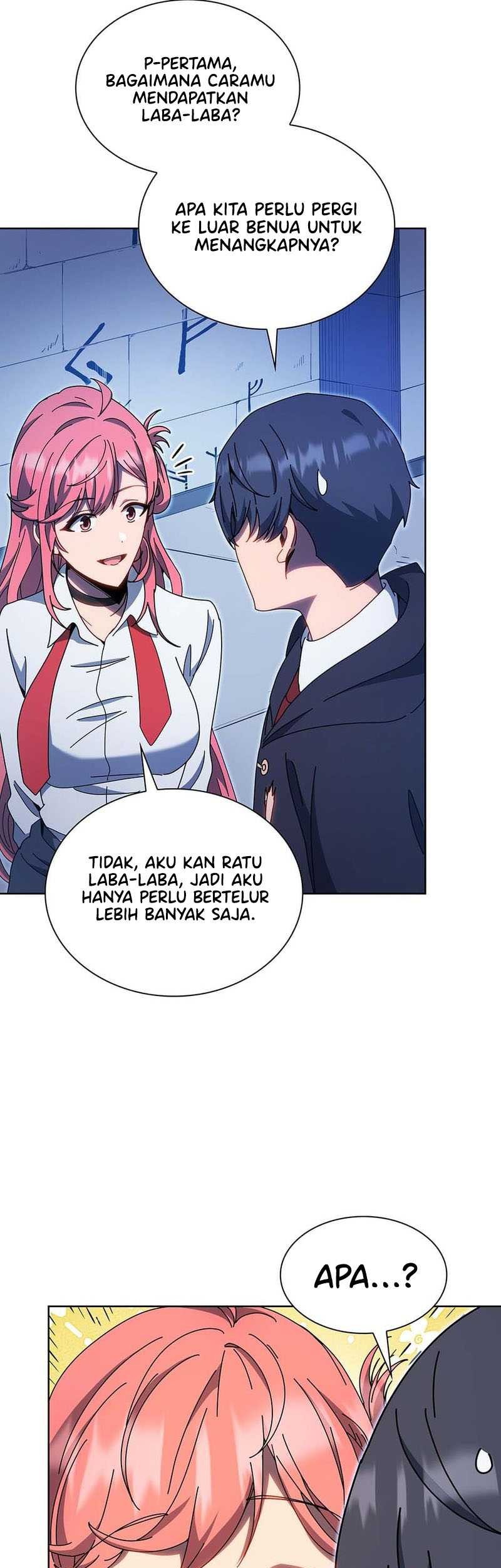 Necromancer Academy’s Genius Summoner Chapter 51 Gambar 43