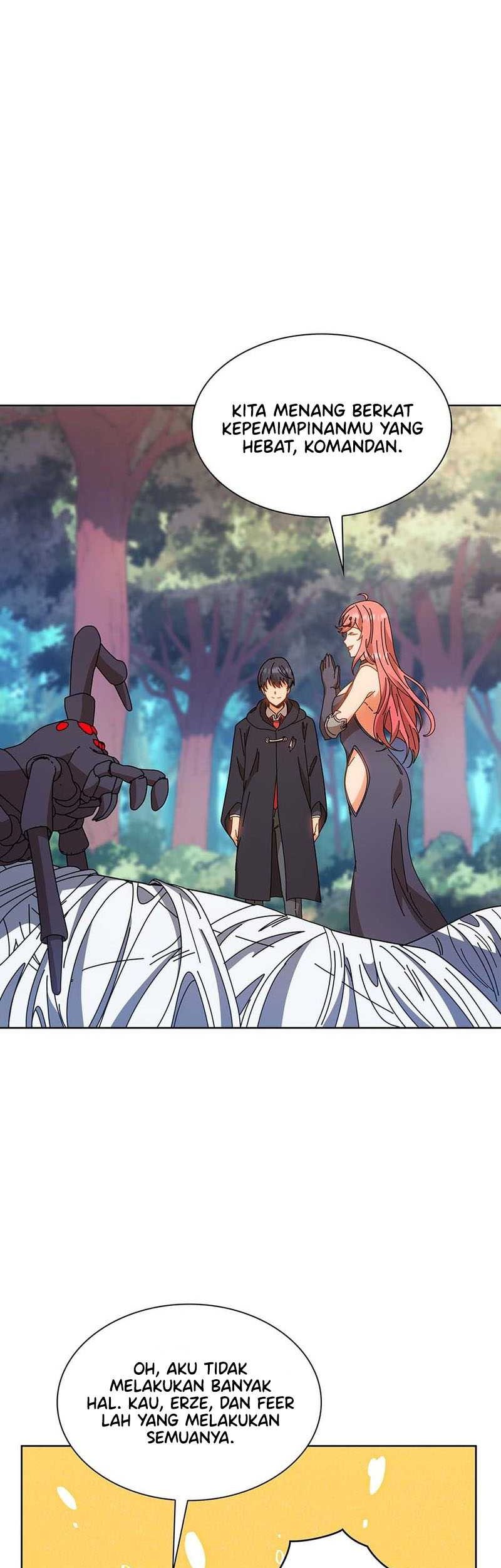 Necromancer Academy’s Genius Summoner Chapter 51 Gambar 9