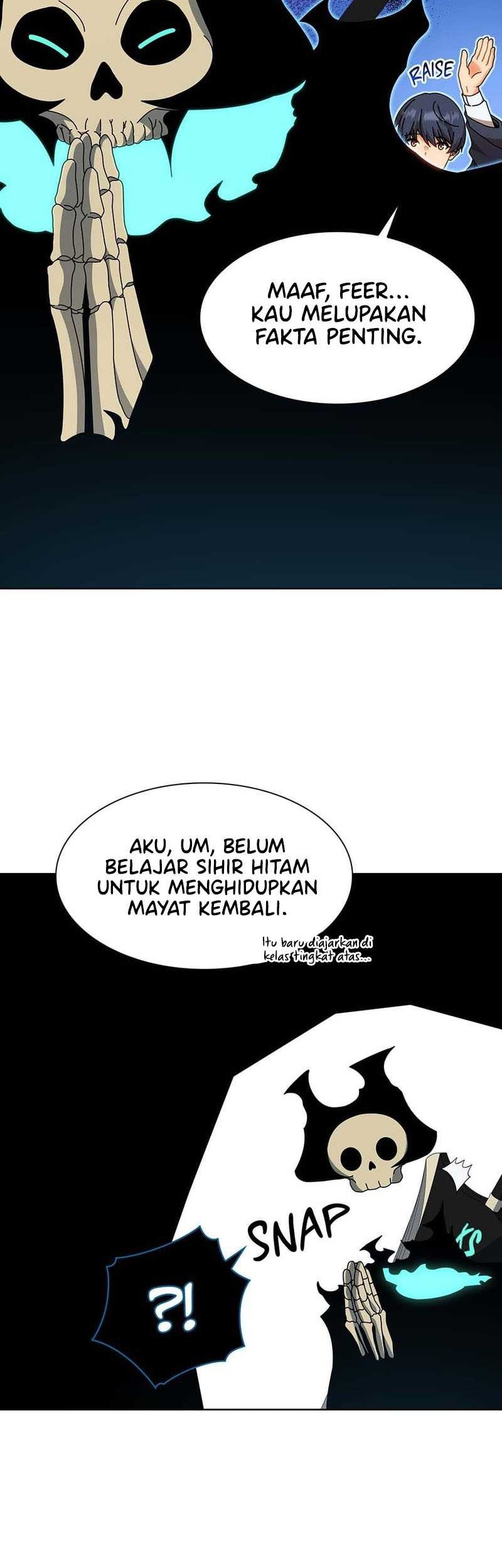 Necromancer Academy’s Genius Summoner Chapter 51 Gambar 14
