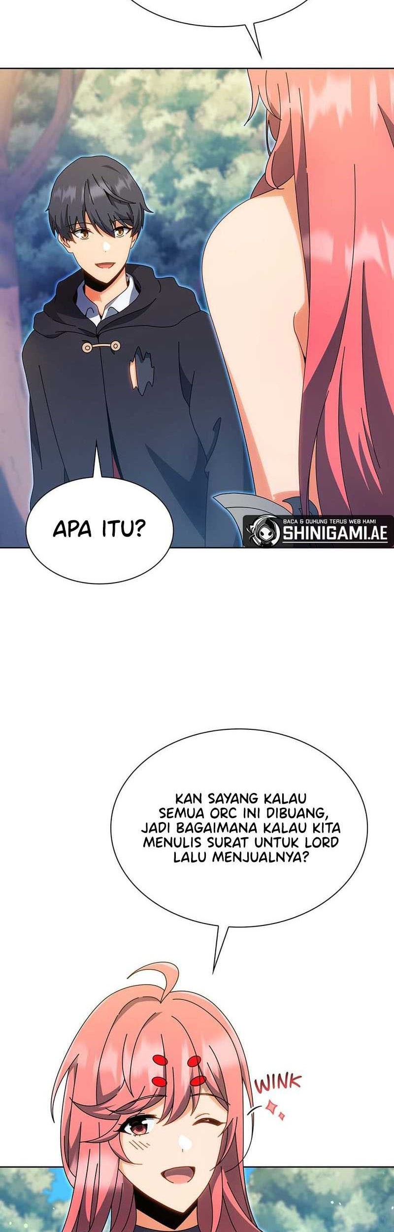 Necromancer Academy’s Genius Summoner Chapter 51 Gambar 16