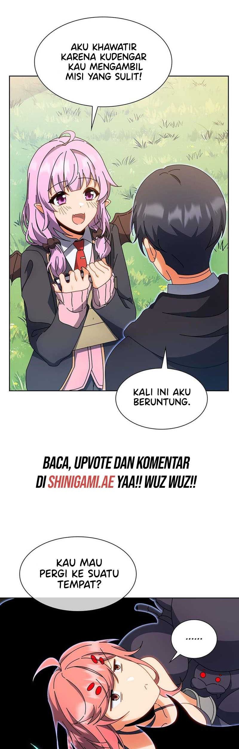 Necromancer Academy’s Genius Summoner Chapter 51 Gambar 21