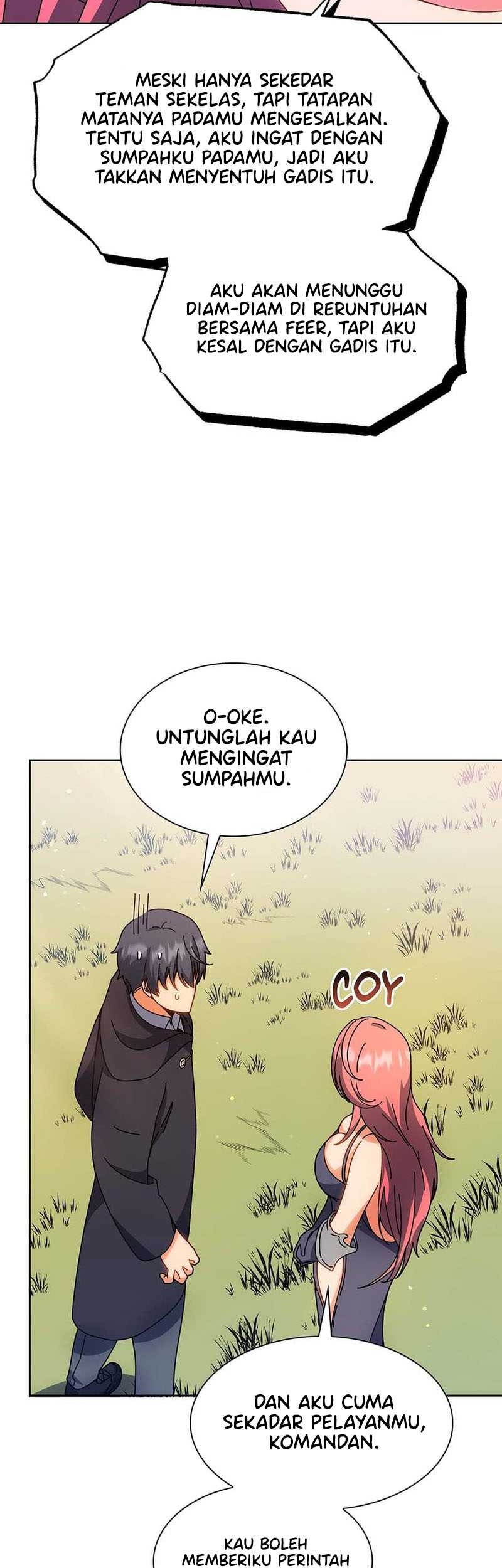 Necromancer Academy’s Genius Summoner Chapter 51 Gambar 25