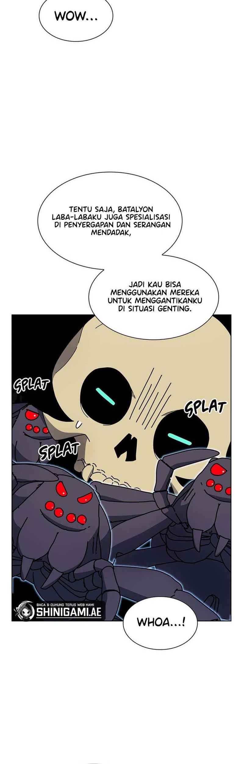 Necromancer Academy’s Genius Summoner Chapter 51 Gambar 32