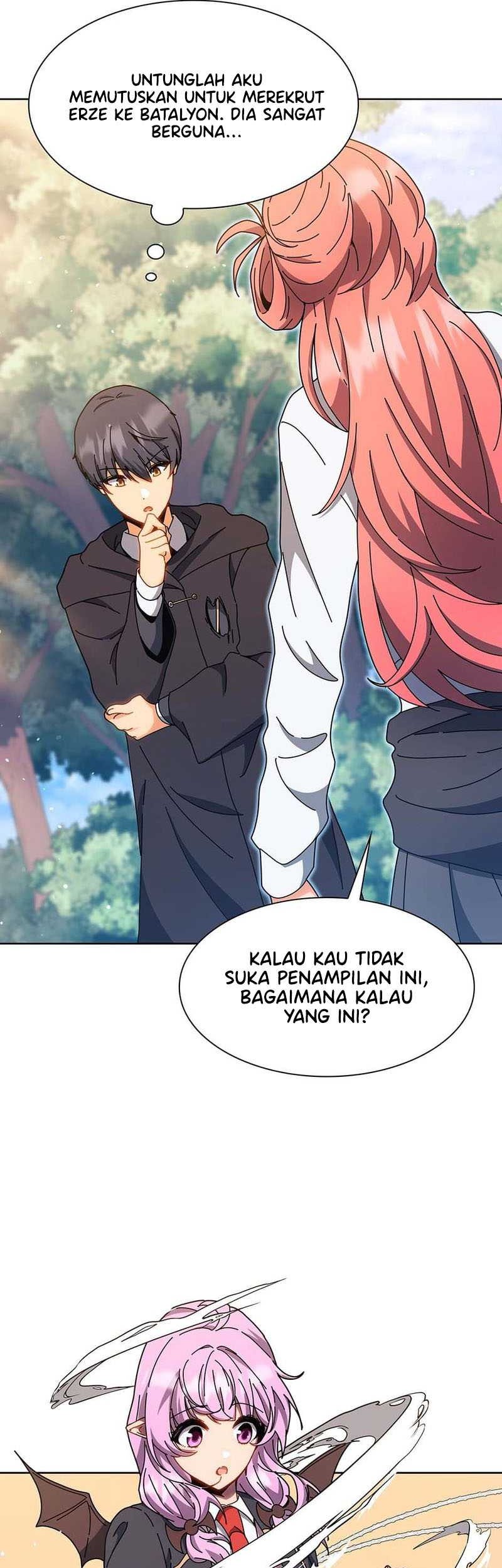 Necromancer Academy’s Genius Summoner Chapter 51 Gambar 33