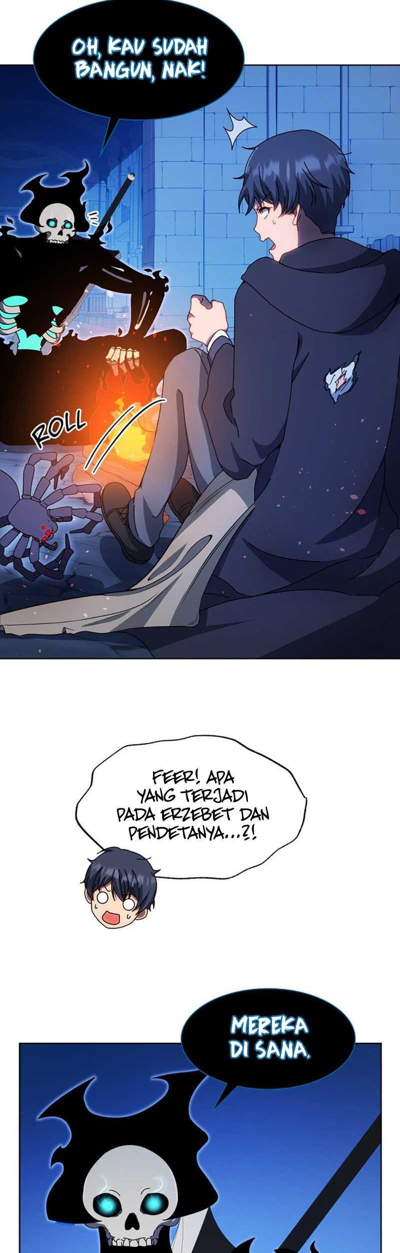 Necromancer Academy’s Genius Summoner Chapter 48 Gambar 14