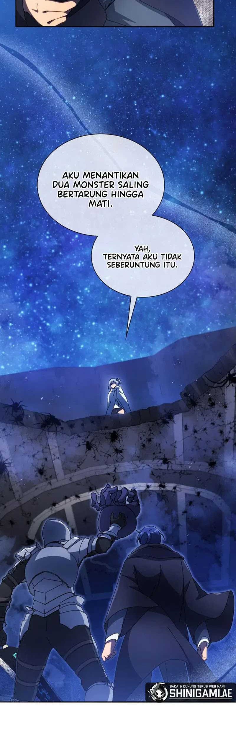 Necromancer Academy’s Genius Summoner Chapter 46 Gambar 56