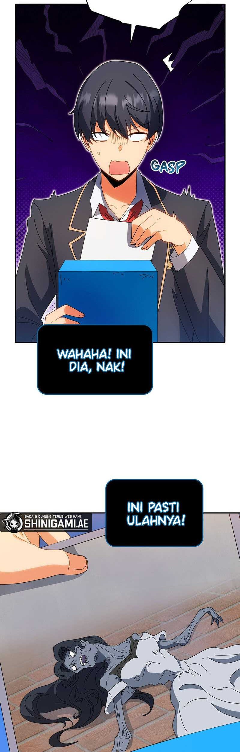 Necromancer Academy’s Genius Summoner Chapter 44 Gambar 43