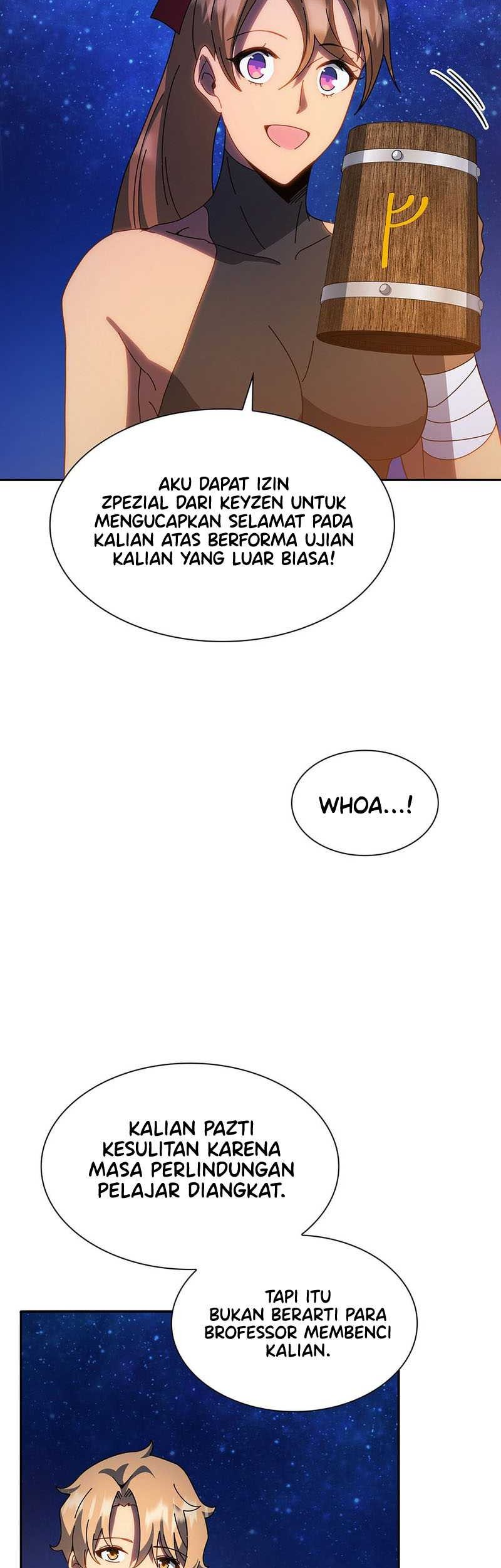 Necromancer Academy’s Genius Summoner Chapter 44 Gambar 4