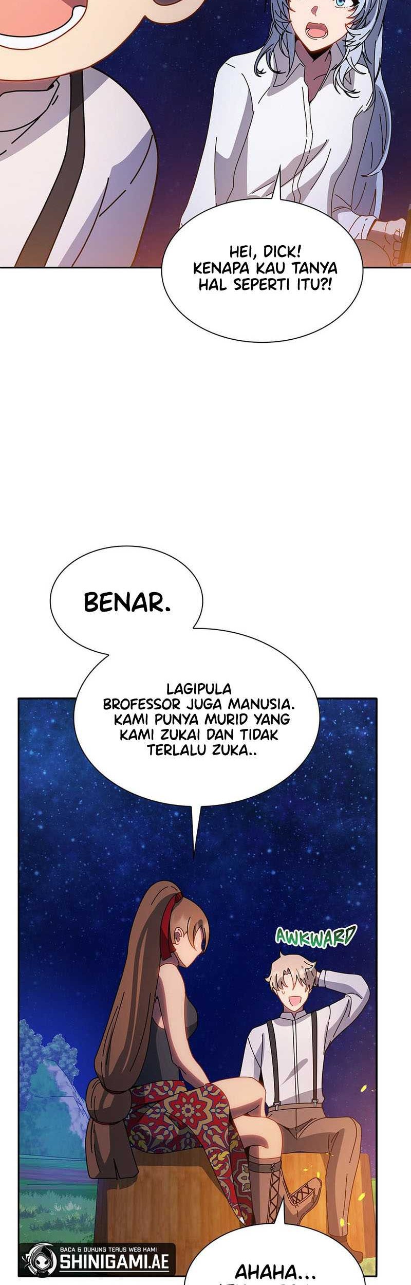 Necromancer Academy’s Genius Summoner Chapter 44 Gambar 7