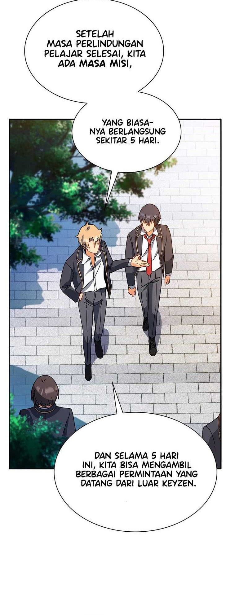Necromancer Academy’s Genius Summoner Chapter 44 Gambar 13