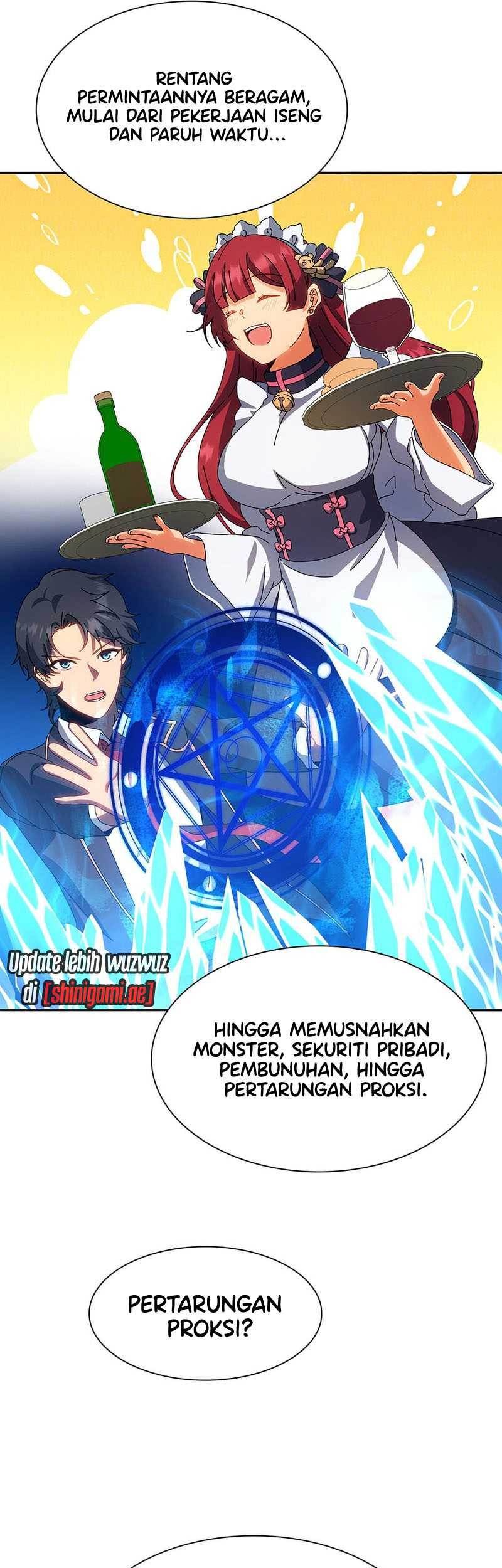 Necromancer Academy’s Genius Summoner Chapter 44 Gambar 14