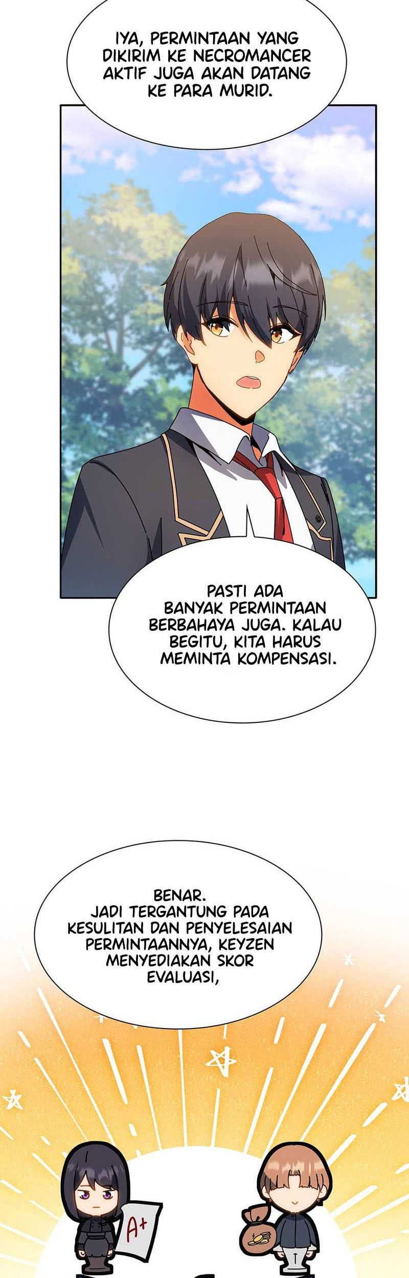 Necromancer Academy’s Genius Summoner Chapter 44 Gambar 15