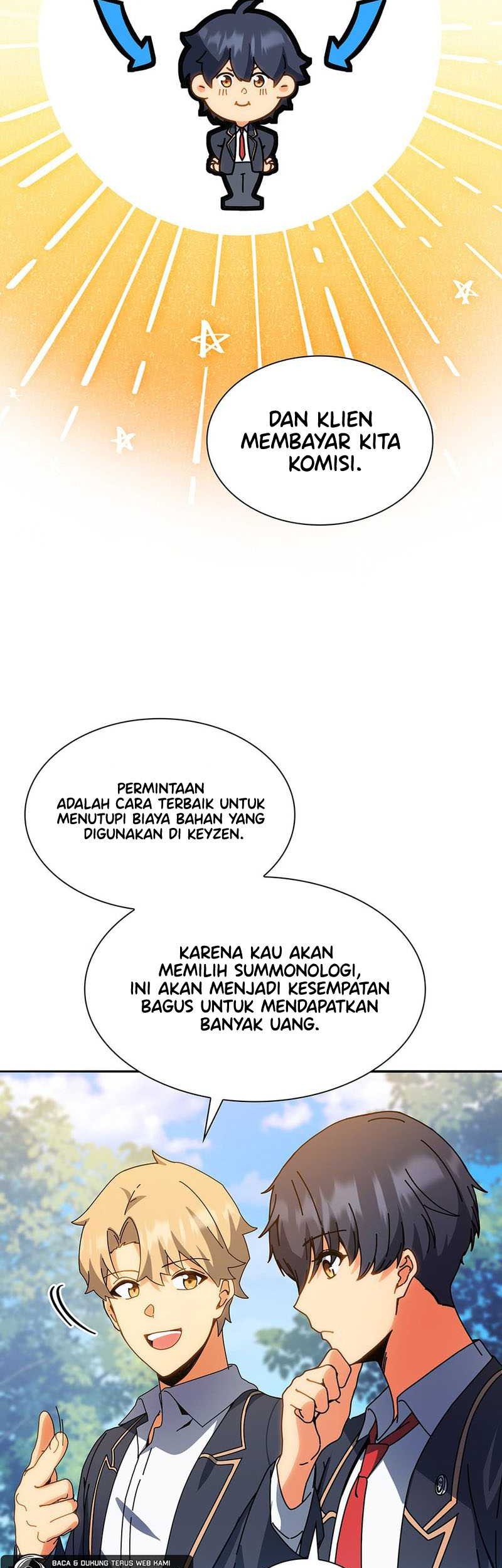 Necromancer Academy’s Genius Summoner Chapter 44 Gambar 16