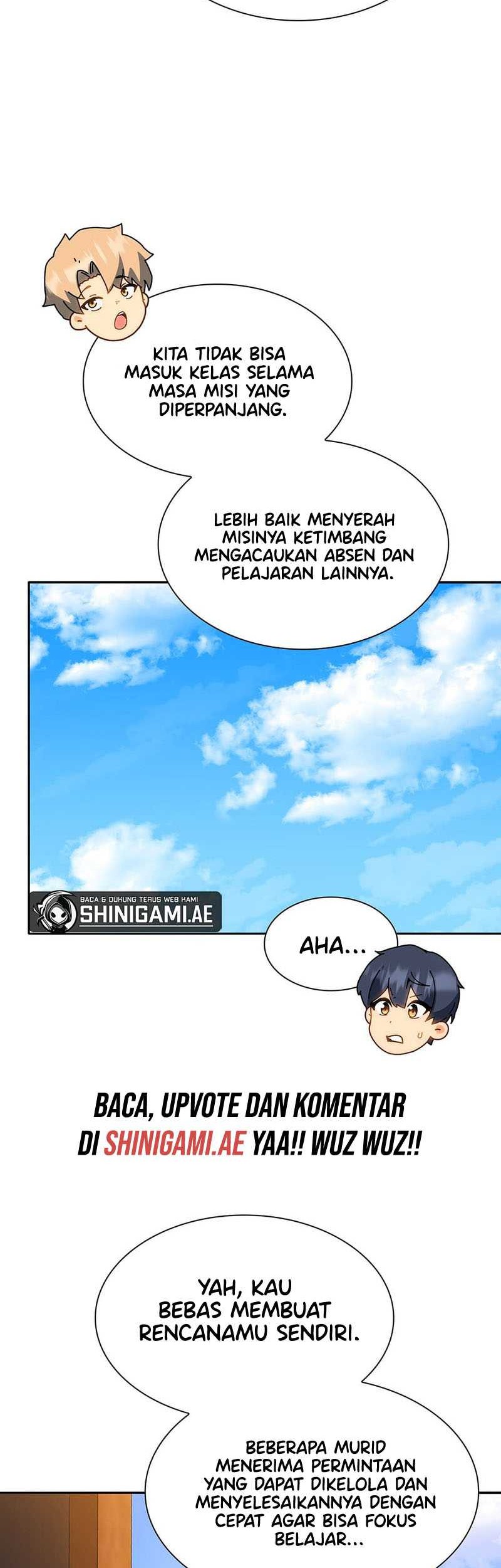 Necromancer Academy’s Genius Summoner Chapter 44 Gambar 19