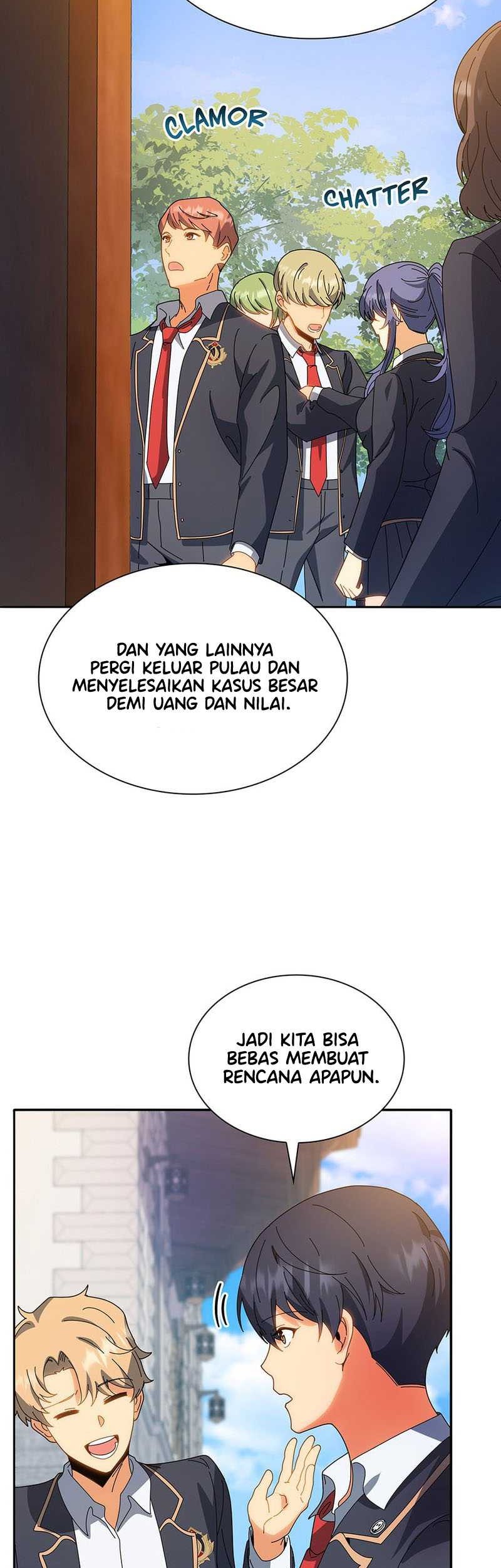 Necromancer Academy’s Genius Summoner Chapter 44 Gambar 20