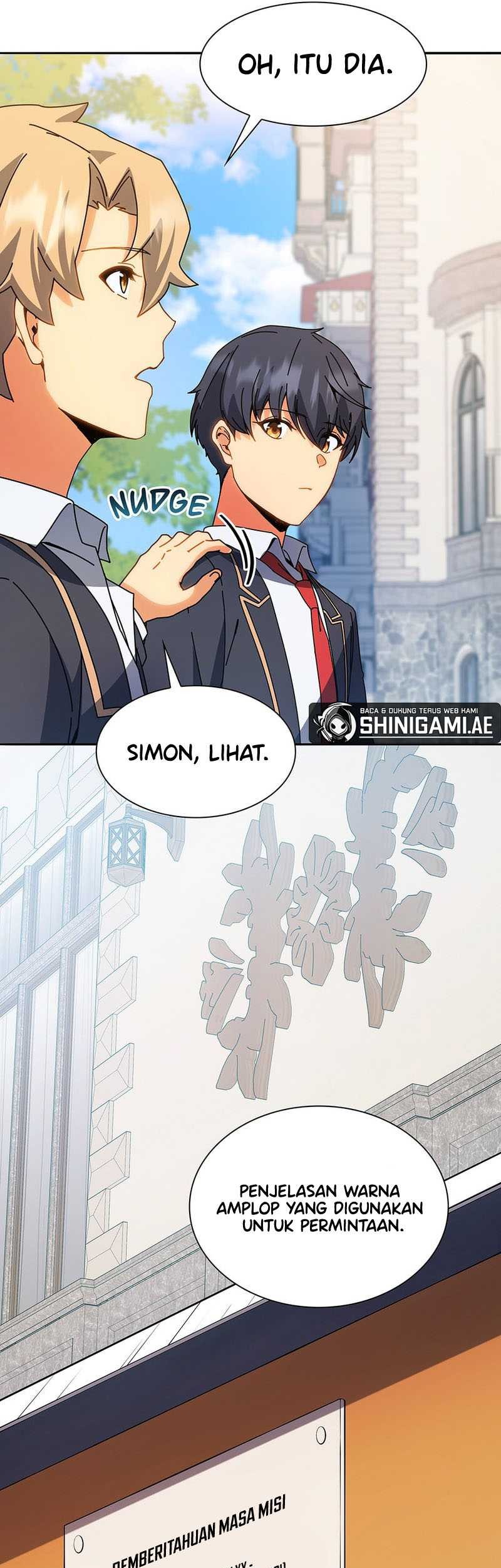 Necromancer Academy’s Genius Summoner Chapter 44 Gambar 22
