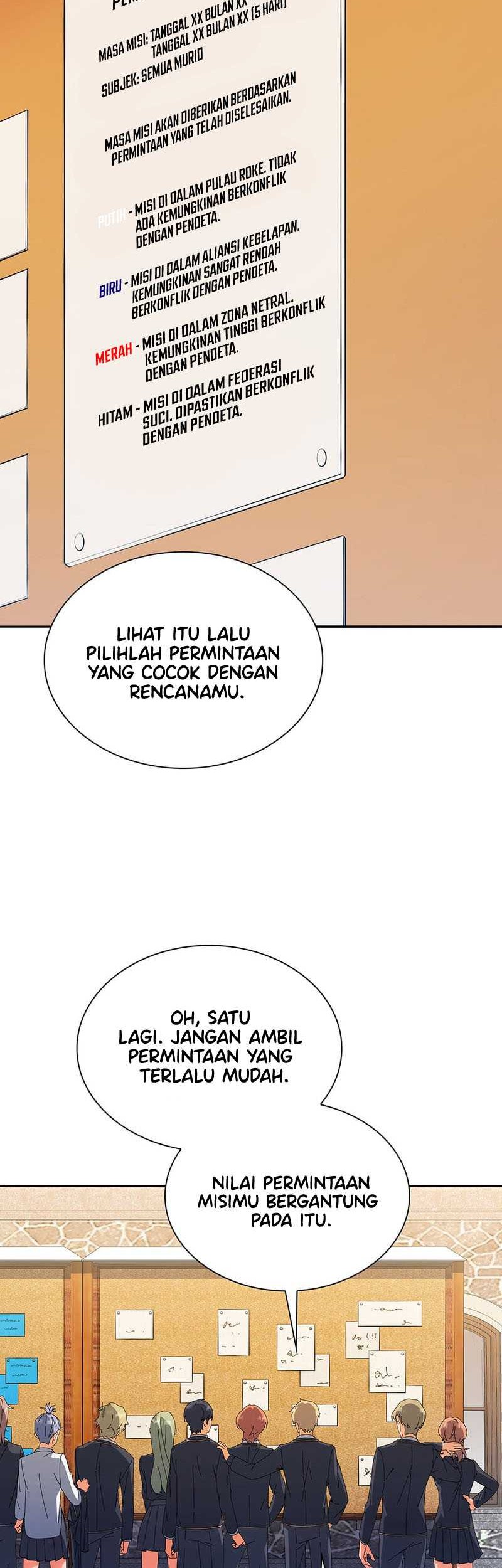 Necromancer Academy’s Genius Summoner Chapter 44 Gambar 23