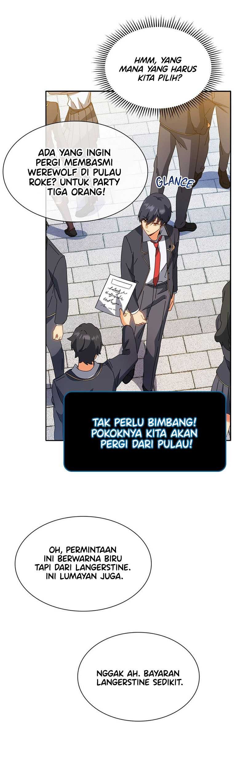 Necromancer Academy’s Genius Summoner Chapter 44 Gambar 26