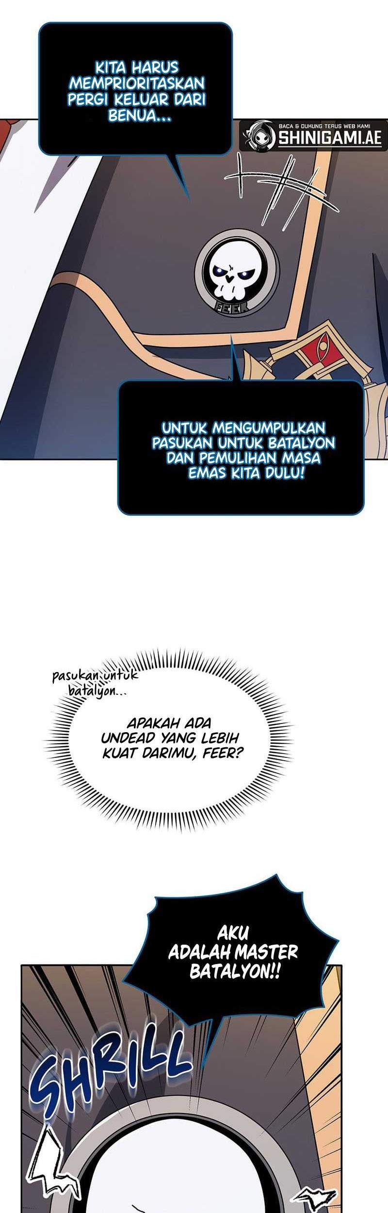 Necromancer Academy’s Genius Summoner Chapter 44 Gambar 27