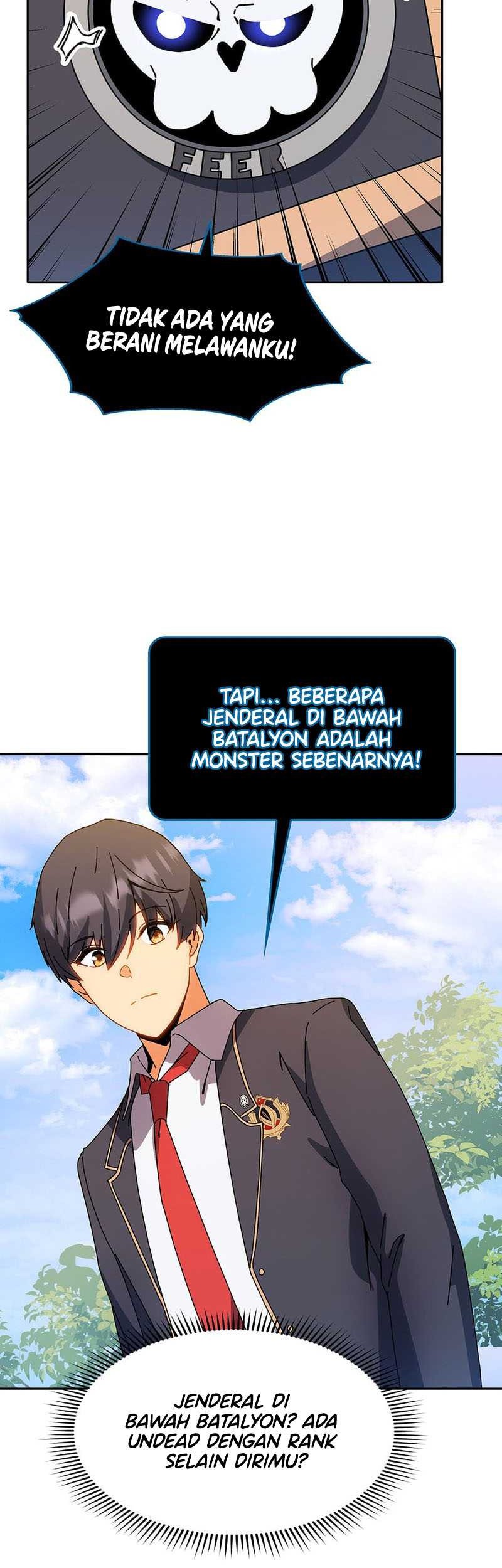 Necromancer Academy’s Genius Summoner Chapter 44 Gambar 28
