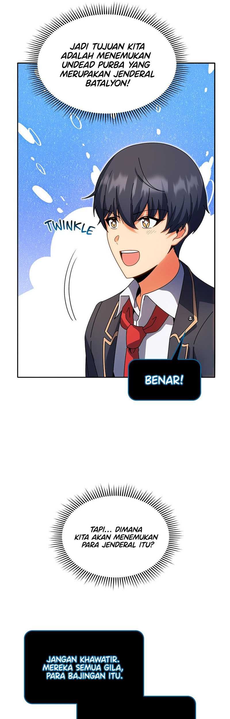 Necromancer Academy’s Genius Summoner Chapter 44 Gambar 30
