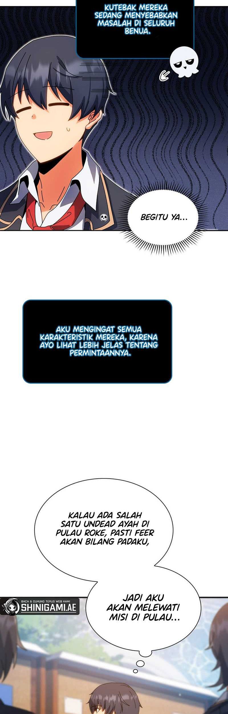 Necromancer Academy’s Genius Summoner Chapter 44 Gambar 31