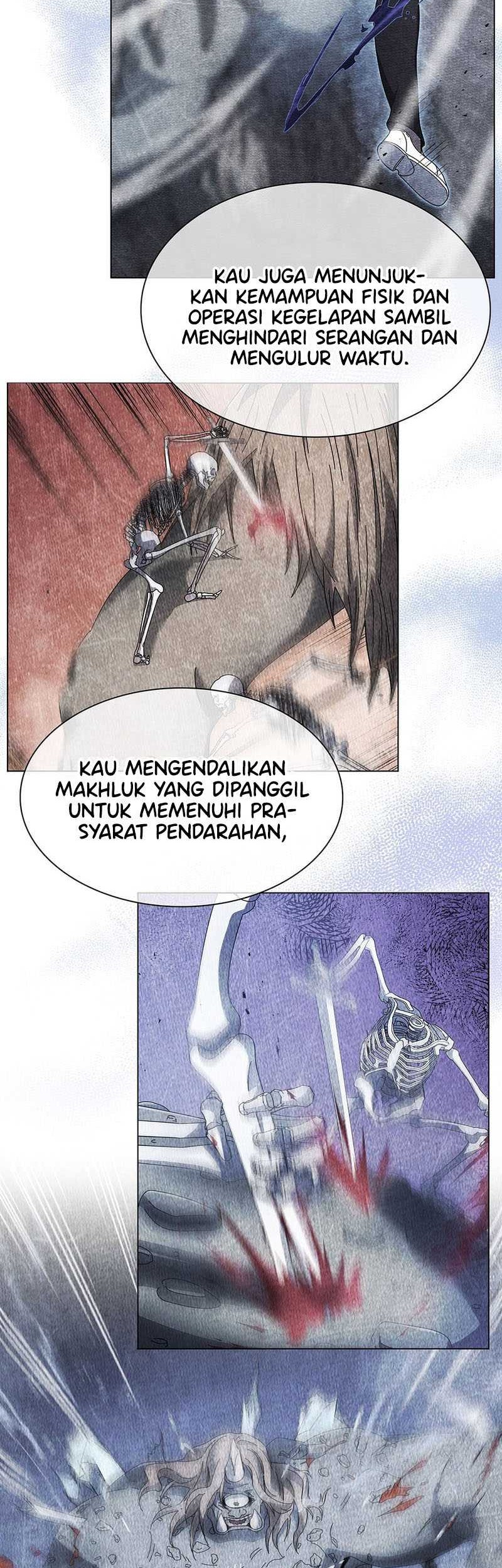 Necromancer Academy’s Genius Summoner Chapter 43 Gambar 59
