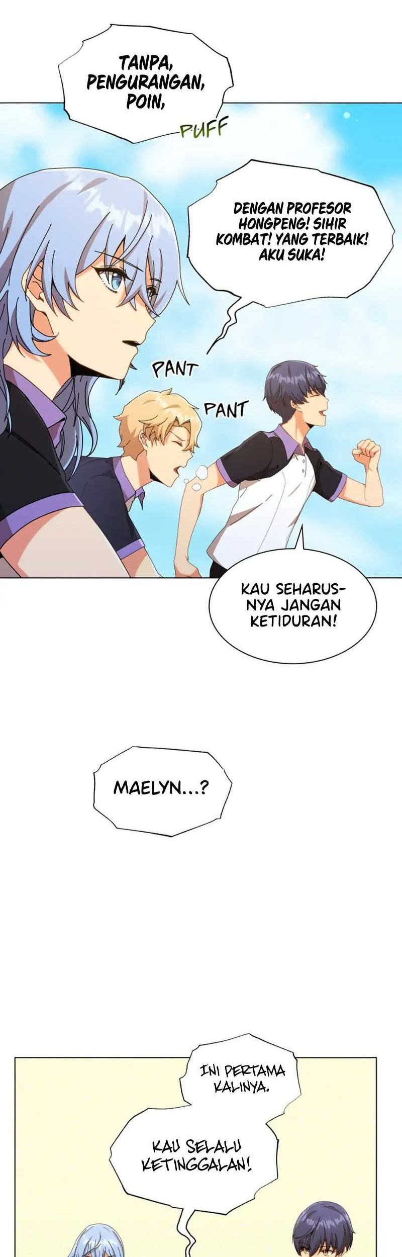 Necromancer Academy’s Genius Summoner Chapter 40 Gambar 3