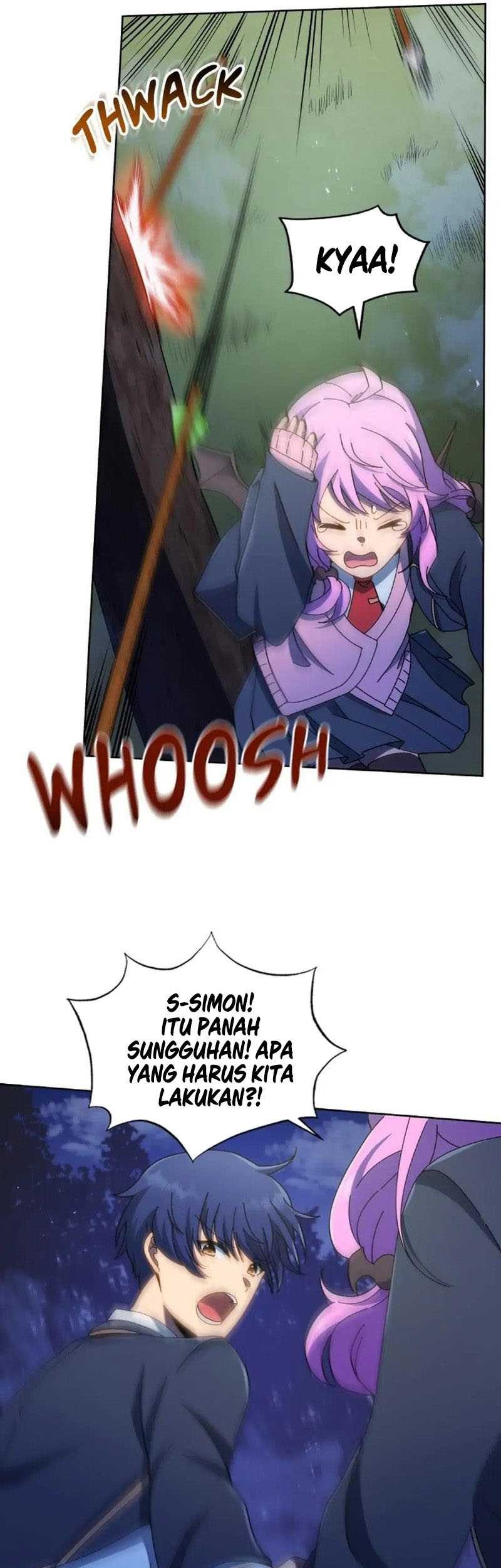 Necromancer Academy’s Genius Summoner Chapter 30 Gambar 38