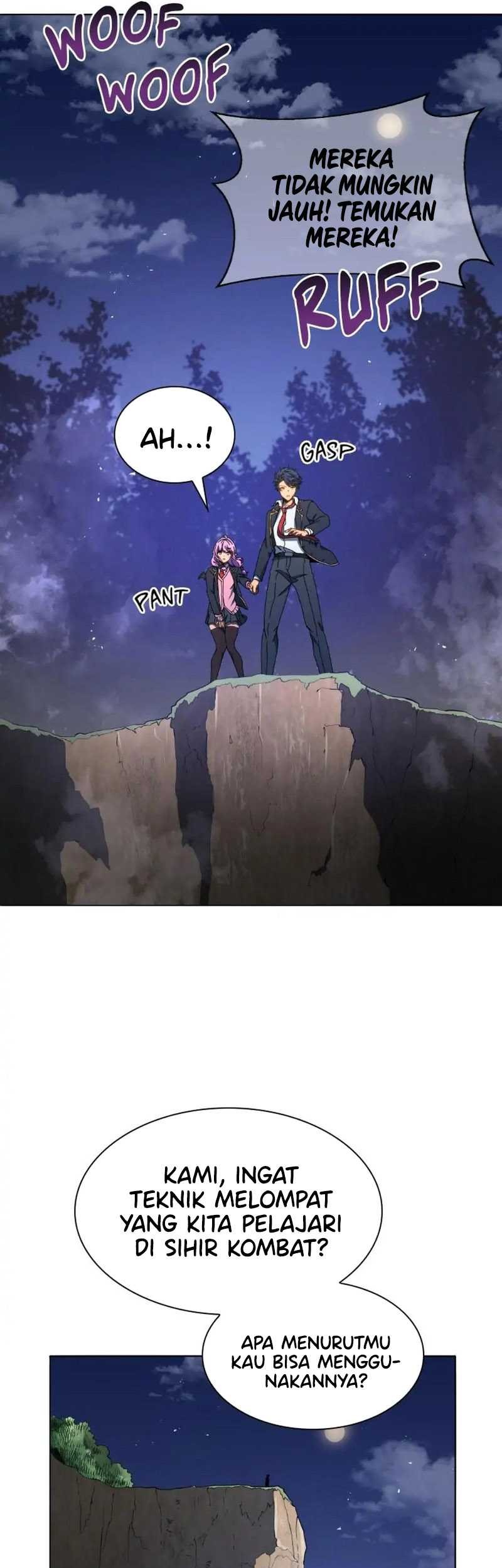 Necromancer Academy’s Genius Summoner Chapter 30 Gambar 42