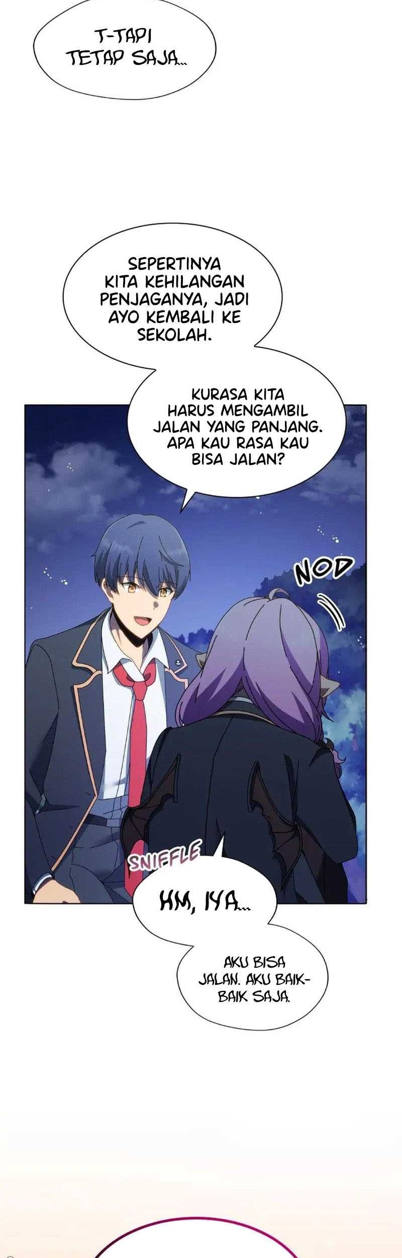 Necromancer Academy’s Genius Summoner Chapter 30 Gambar 55