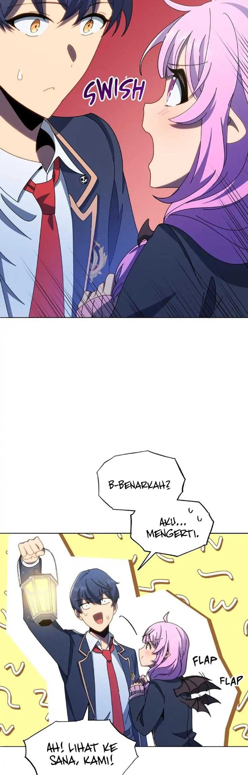 Necromancer Academy’s Genius Summoner Chapter 30 Gambar 11