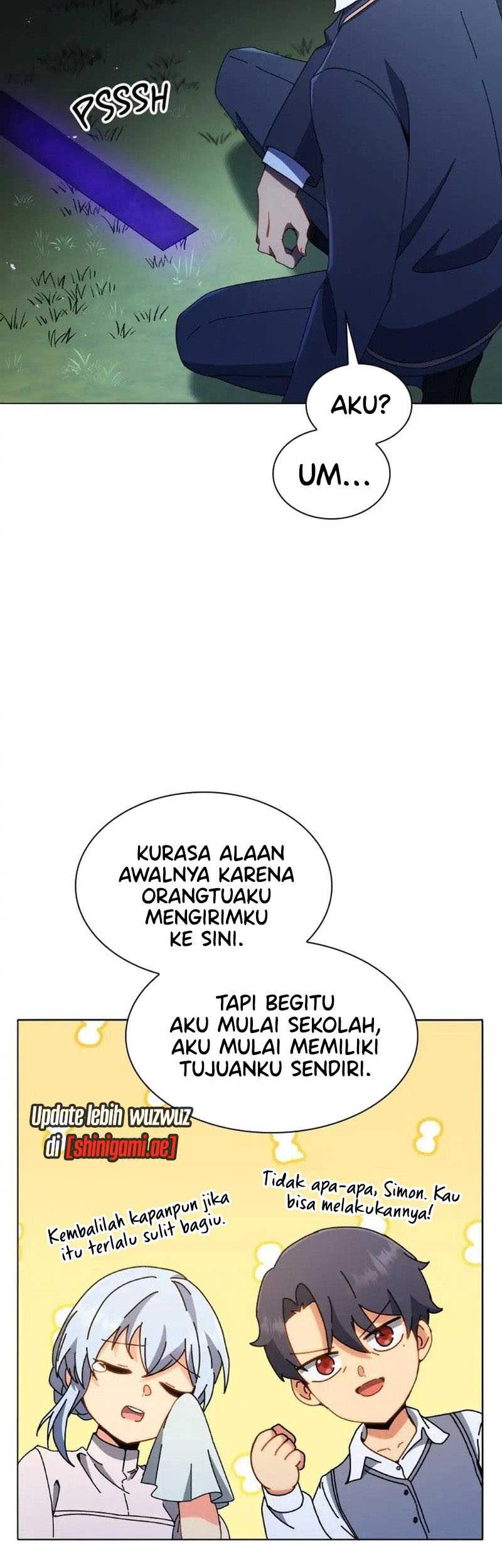 Necromancer Academy’s Genius Summoner Chapter 30 Gambar 15