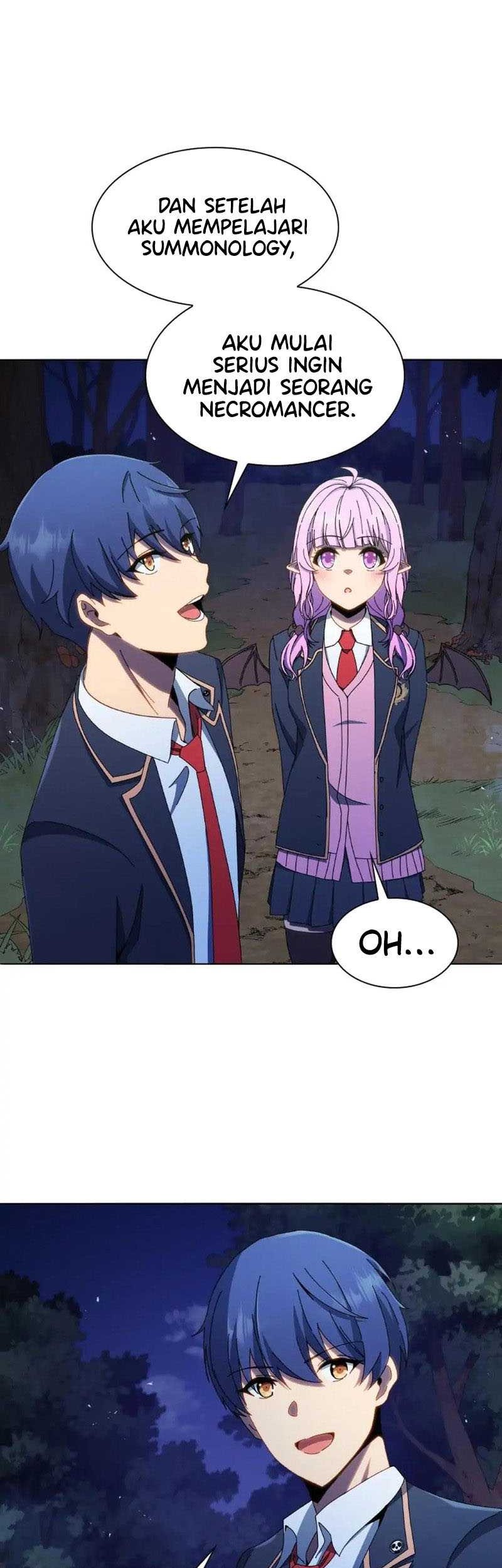 Necromancer Academy’s Genius Summoner Chapter 30 Gambar 16