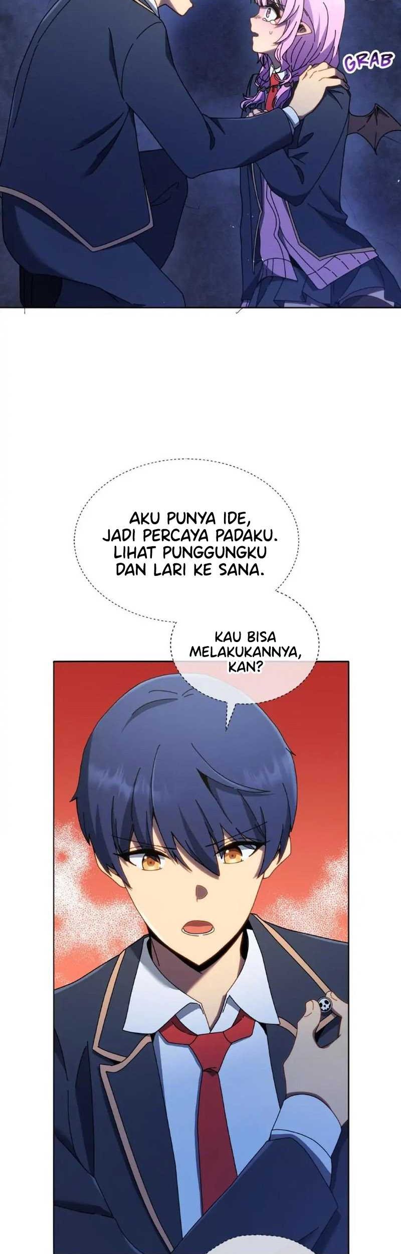 Necromancer Academy’s Genius Summoner Chapter 30 Gambar 24