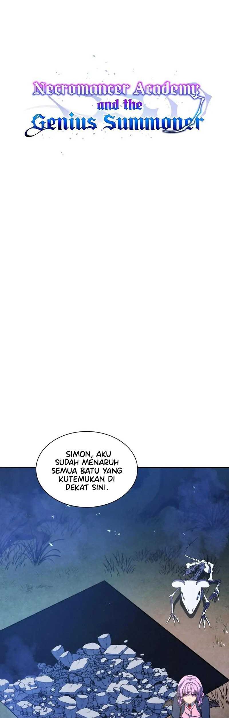 Necromancer Academy’s Genius Summoner Chapter 30 Gambar 27