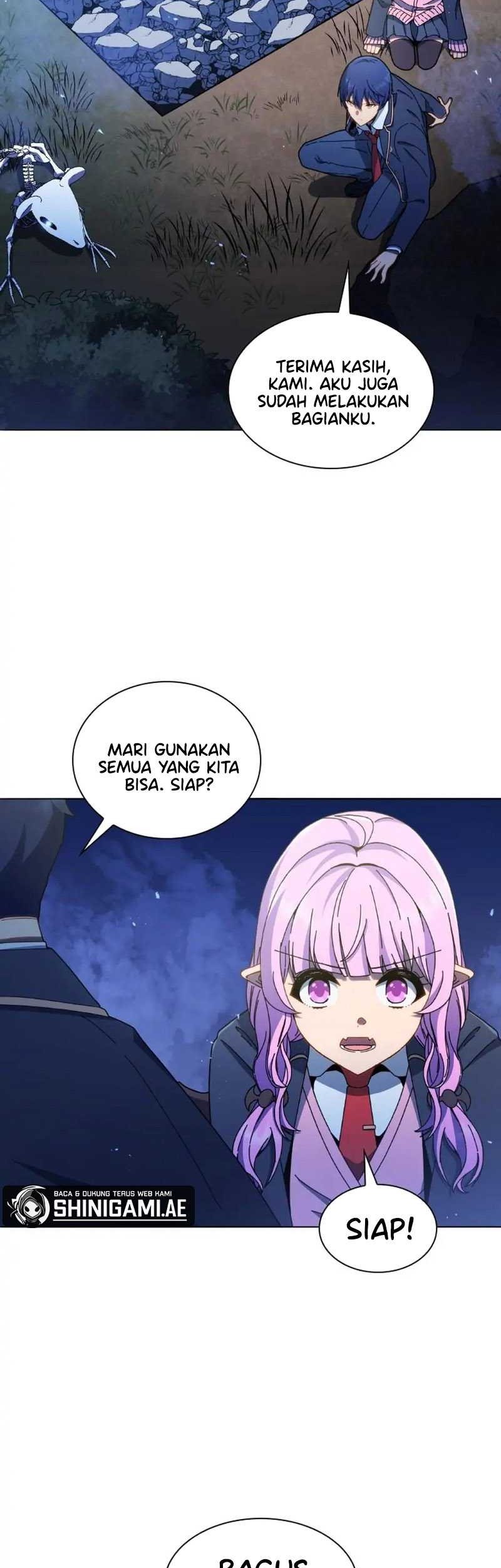 Necromancer Academy’s Genius Summoner Chapter 30 Gambar 28